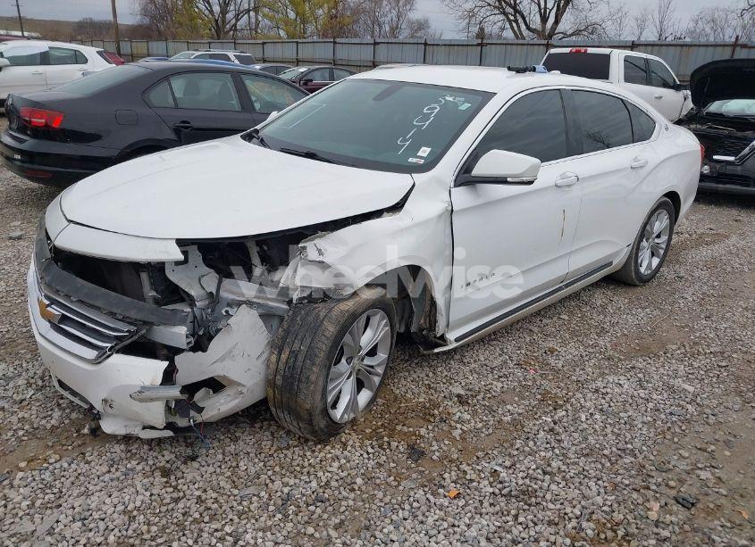 Photo 2 of 2015 Chevrolet Impala 1LT (VIN 1G1115SL7FU139414)