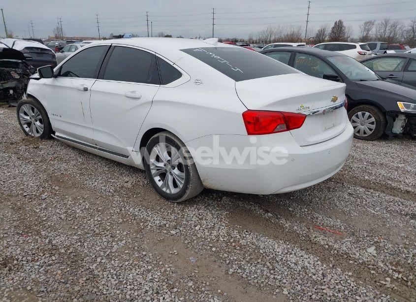 Photo 3 of 2015 Chevrolet Impala 1LT (VIN 1G1115SL7FU139414)