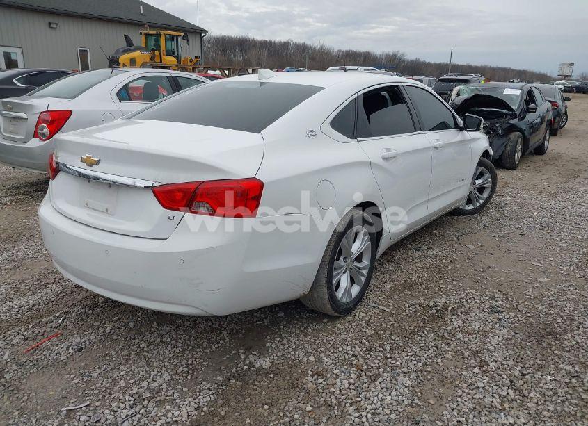 Photo 4 of 2015 Chevrolet Impala 1LT (VIN 1G1115SL7FU139414)