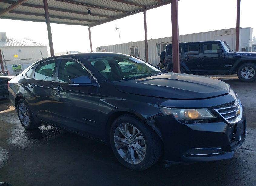 Photo 14 of 2014 Chevrolet Impala 1LT (VIN 1G1115SL8EU143129)