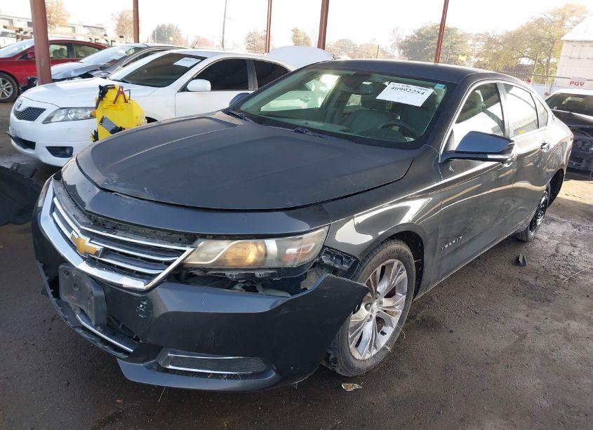 Photo 2 of 2014 Chevrolet Impala 1LT (VIN 1G1115SL8EU143129)
