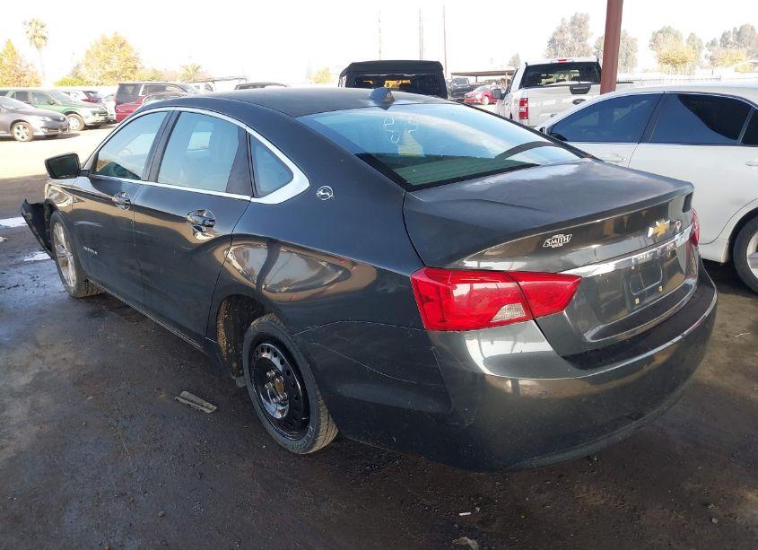 Photo 3 of 2014 Chevrolet Impala 1LT (VIN 1G1115SL8EU143129)