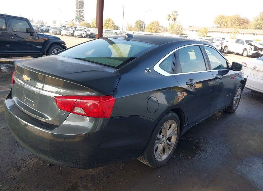 Photo 4 of 2014 Chevrolet Impala 1LT (VIN 1G1115SL8EU143129)