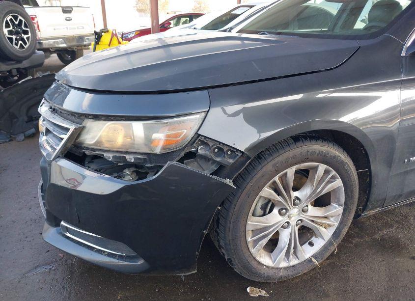 Photo 6 of 2014 Chevrolet Impala 1LT (VIN 1G1115SL8EU143129)