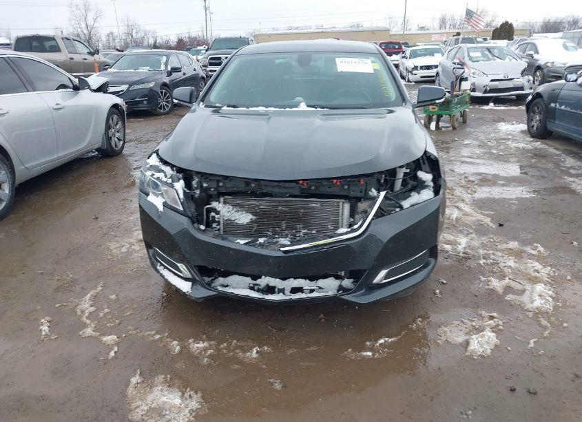 Photo 12 of 2015 Chevrolet Impala 1LT (VIN 1G1115SL8FU143455)
