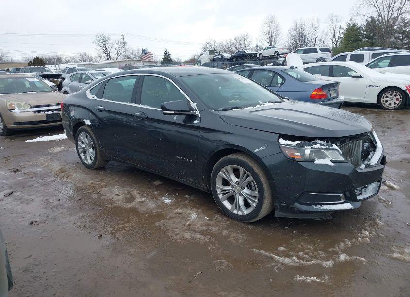 Photo 13 of 2015 Chevrolet Impala 1LT (VIN 1G1115SL8FU143455)