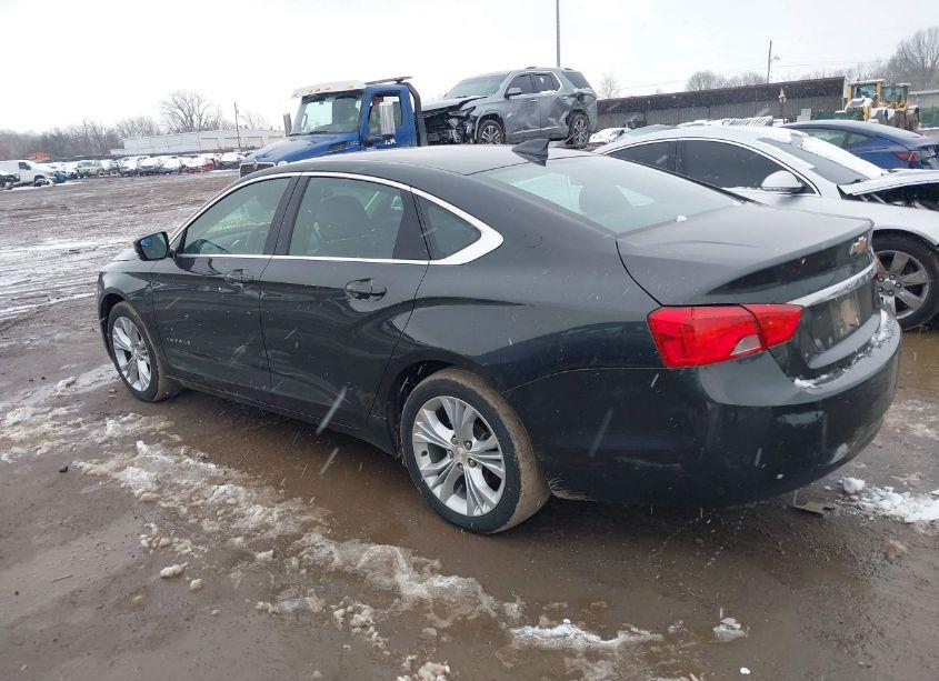 Photo 14 of 2015 Chevrolet Impala 1LT (VIN 1G1115SL8FU143455)