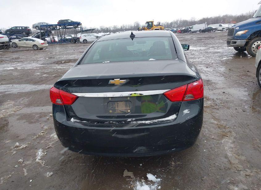 Photo 16 of 2015 Chevrolet Impala 1LT (VIN 1G1115SL8FU143455)