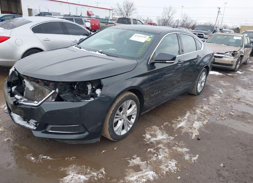 Photo 2 of 2015 Chevrolet Impala 1LT (VIN 1G1115SL8FU143455)