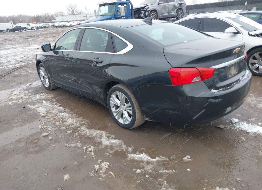 Photo 3 of 2015 Chevrolet Impala 1LT (VIN 1G1115SL8FU143455)