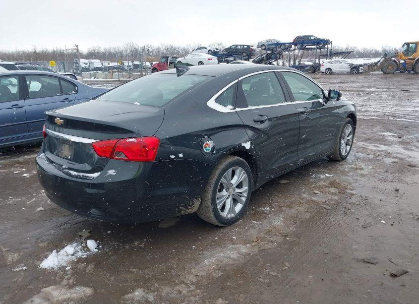 Photo 4 of 2015 Chevrolet Impala 1LT (VIN 1G1115SL8FU143455)