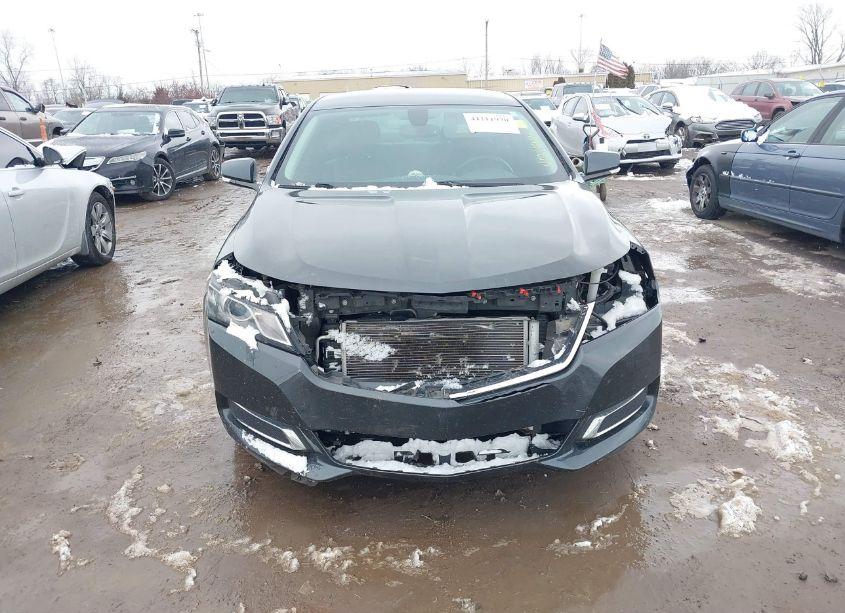 Photo 6 of 2015 Chevrolet Impala 1LT (VIN 1G1115SL8FU143455)
