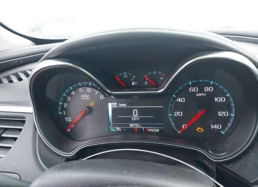 Photo 7 of 2015 Chevrolet Impala 1LT (VIN 1G1115SL8FU143455)