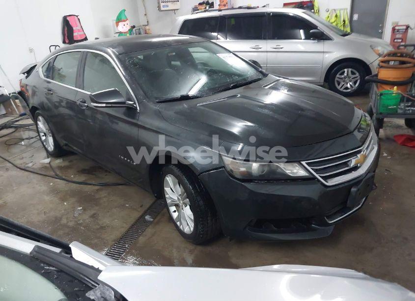 2014 Chevrolet Impala 1LT (VIN 1G1115SL9EU102072) main photo