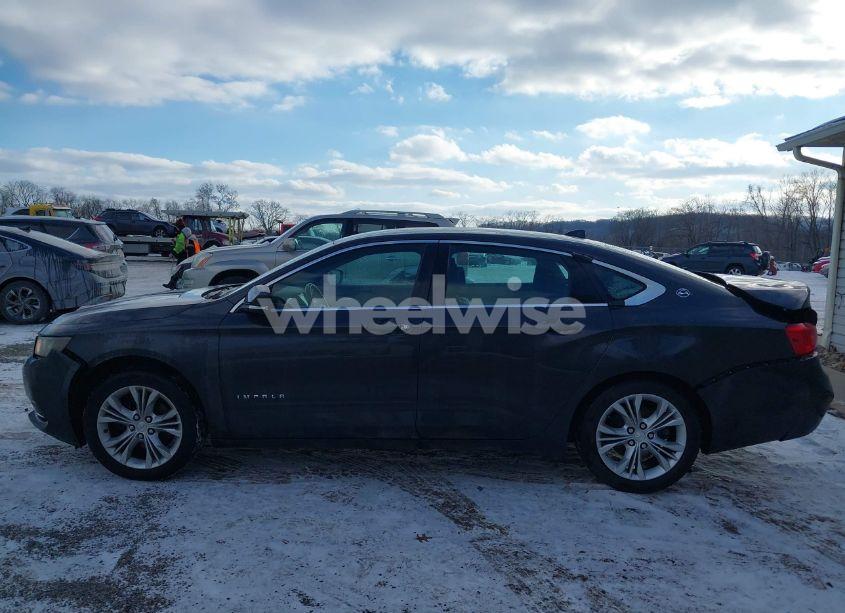 Photo 14 of 2014 Chevrolet Impala 1LT (VIN 1G1115SL9EU102072)
