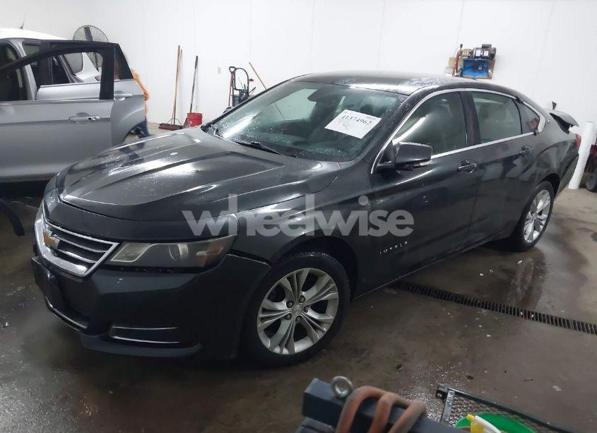 Photo 2 of 2014 Chevrolet Impala 1LT (VIN 1G1115SL9EU102072)