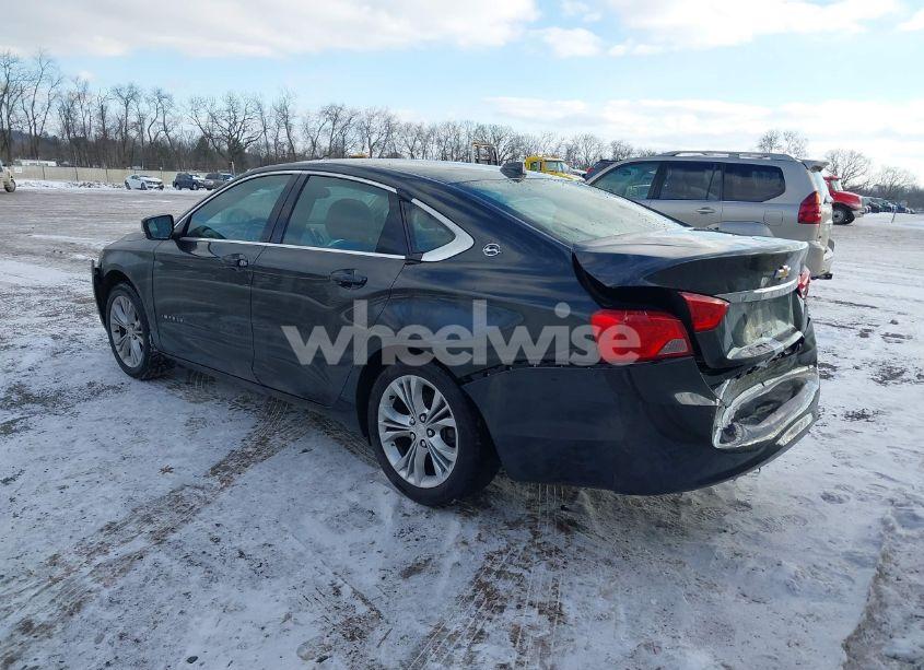 Photo 3 of 2014 Chevrolet Impala 1LT (VIN 1G1115SL9EU102072)