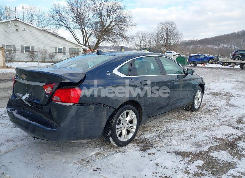 Photo 4 of 2014 Chevrolet Impala 1LT (VIN 1G1115SL9EU102072)