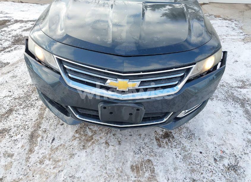 Photo 6 of 2014 Chevrolet Impala 1LT (VIN 1G1115SL9EU102072)