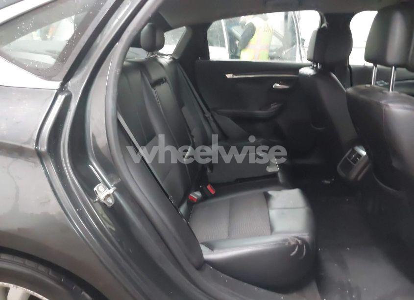 Photo 8 of 2014 Chevrolet Impala 1LT (VIN 1G1115SL9EU102072)