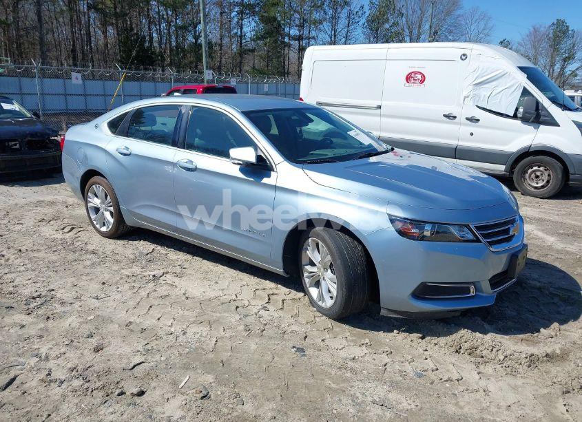 2014 Chevrolet Impala 1LT (VIN 1G1115SLXEU171210) main photo