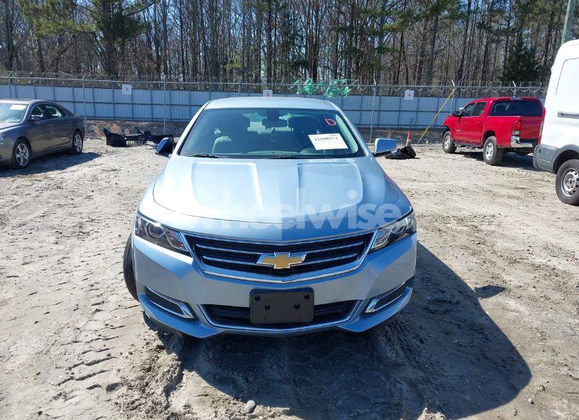 Photo 12 of 2014 Chevrolet Impala 1LT (VIN 1G1115SLXEU171210)
