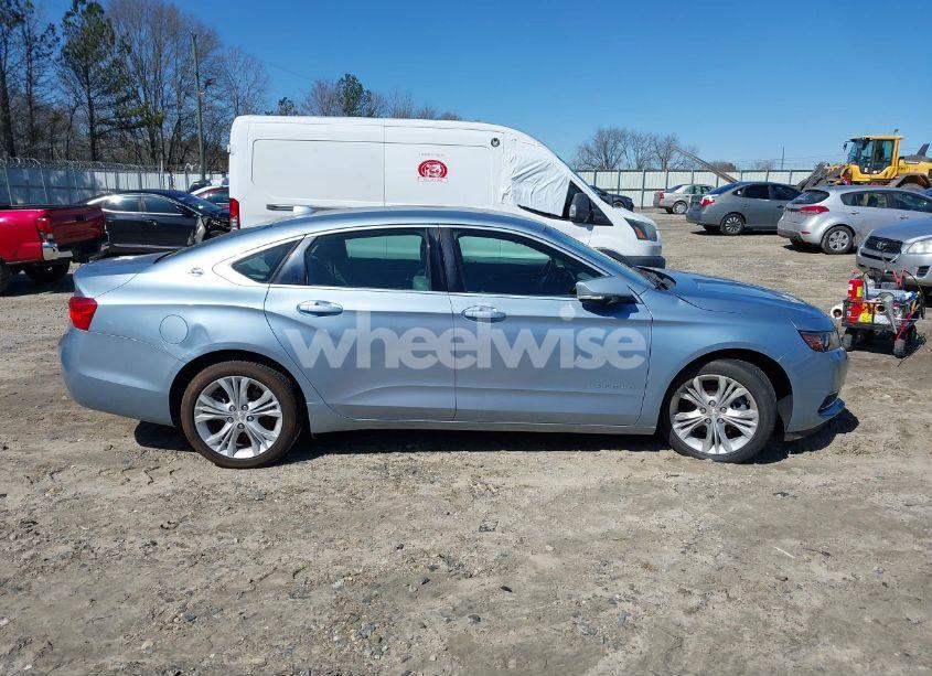 Photo 13 of 2014 Chevrolet Impala 1LT (VIN 1G1115SLXEU171210)