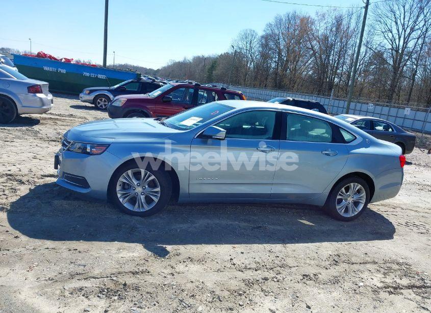 Photo 14 of 2014 Chevrolet Impala 1LT (VIN 1G1115SLXEU171210)
