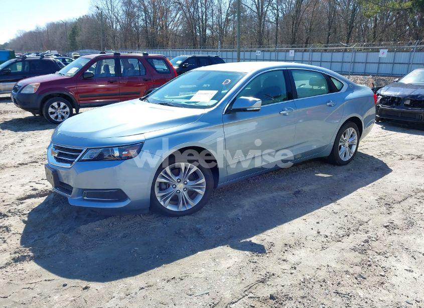 Photo 2 of 2014 Chevrolet Impala 1LT (VIN 1G1115SLXEU171210)