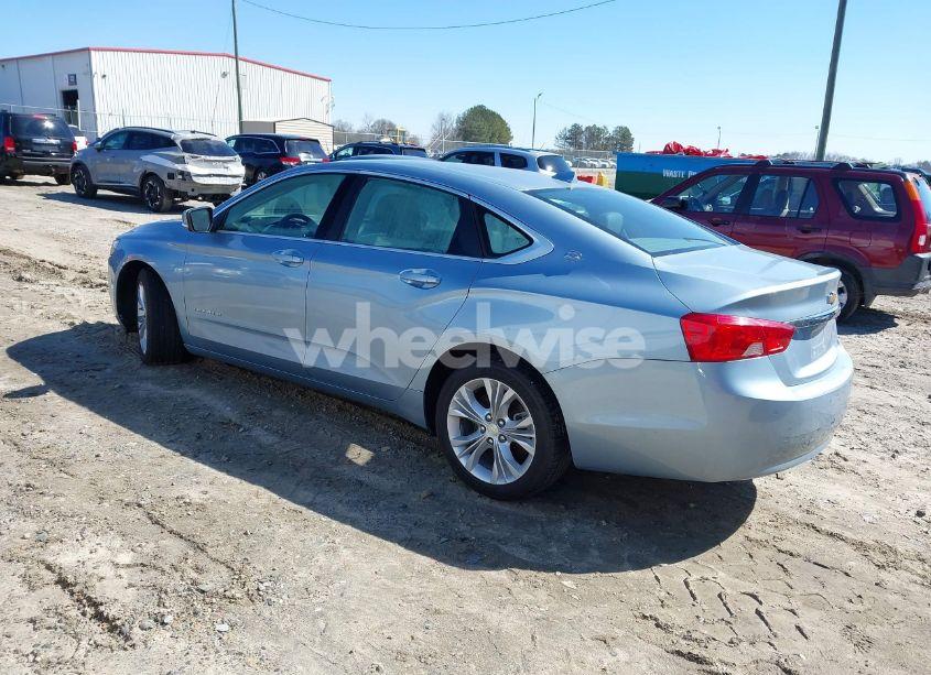 Photo 3 of 2014 Chevrolet Impala 1LT (VIN 1G1115SLXEU171210)