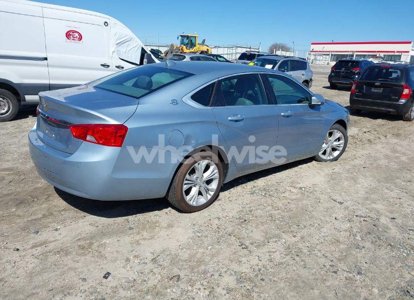 Photo 4 of 2014 Chevrolet Impala 1LT (VIN 1G1115SLXEU171210)