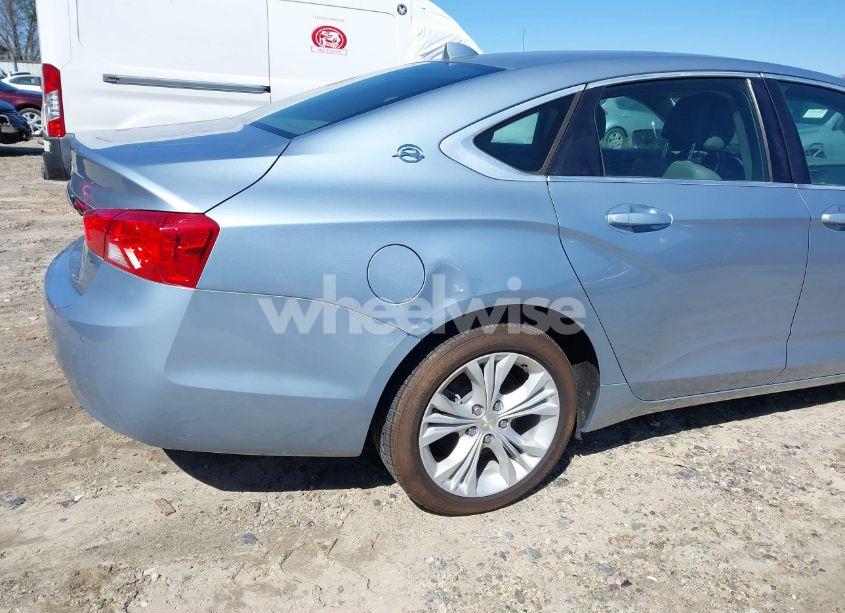 Photo 6 of 2014 Chevrolet Impala 1LT (VIN 1G1115SLXEU171210)