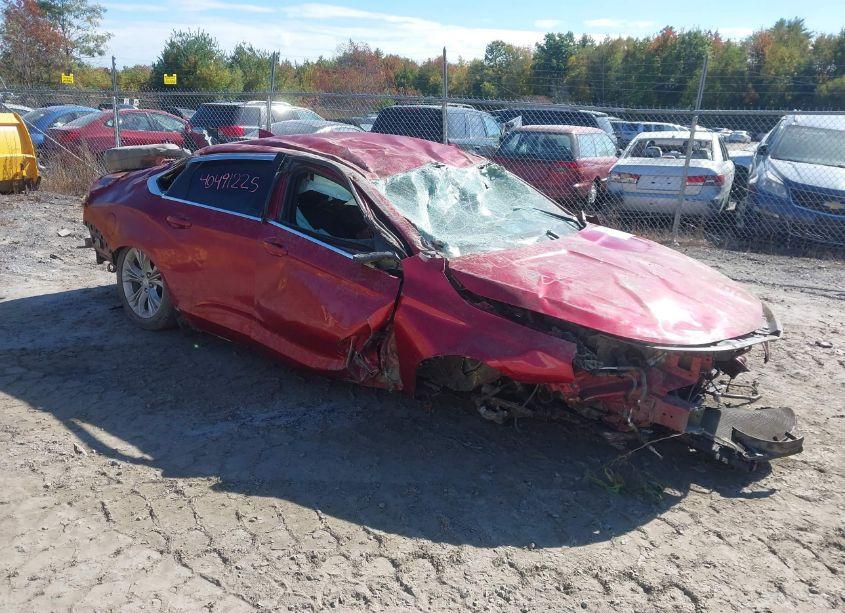 2015 Chevrolet Impala 1LT (VIN 1G1115SLXFU114023) main photo