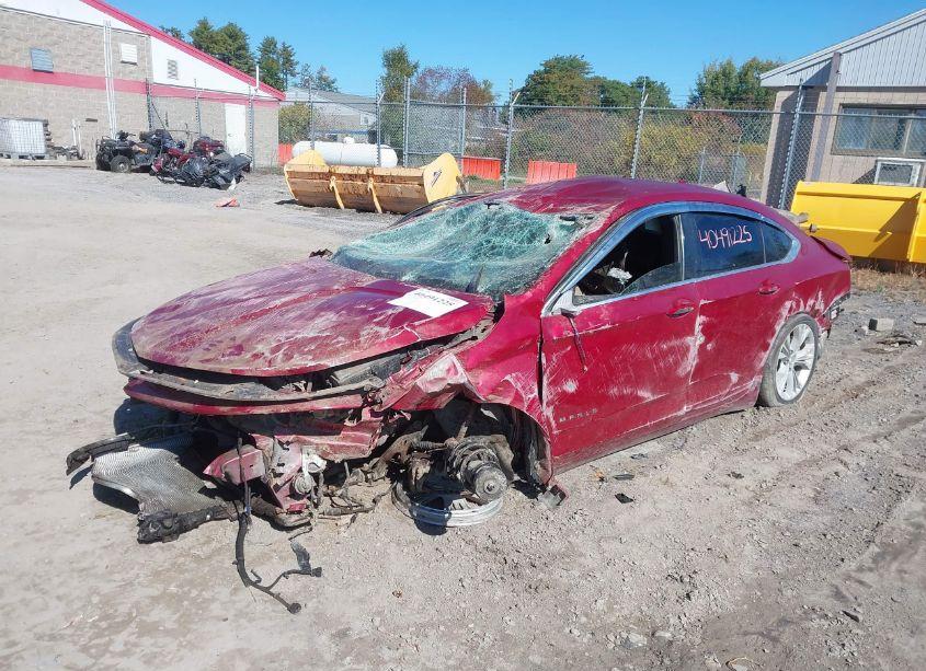 Photo 2 of 2015 Chevrolet Impala 1LT (VIN 1G1115SLXFU114023)