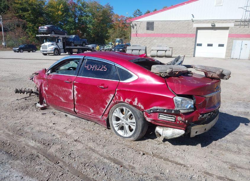 Photo 3 of 2015 Chevrolet Impala 1LT (VIN 1G1115SLXFU114023)