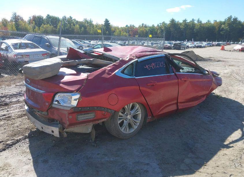 Photo 4 of 2015 Chevrolet Impala 1LT (VIN 1G1115SLXFU114023)