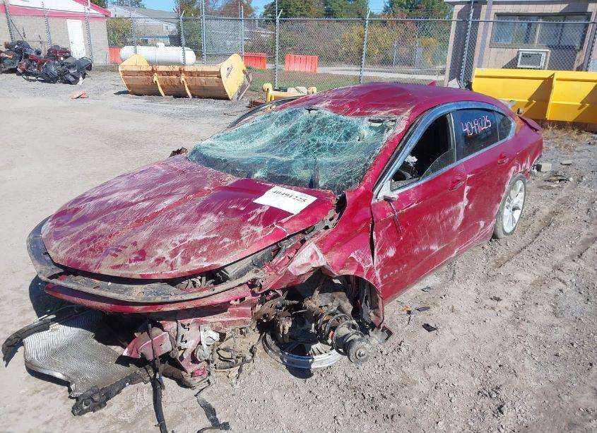 Photo 6 of 2015 Chevrolet Impala 1LT (VIN 1G1115SLXFU114023)