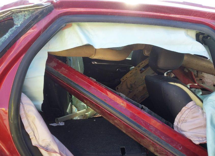 Photo 8 of 2015 Chevrolet Impala 1LT (VIN 1G1115SLXFU114023)