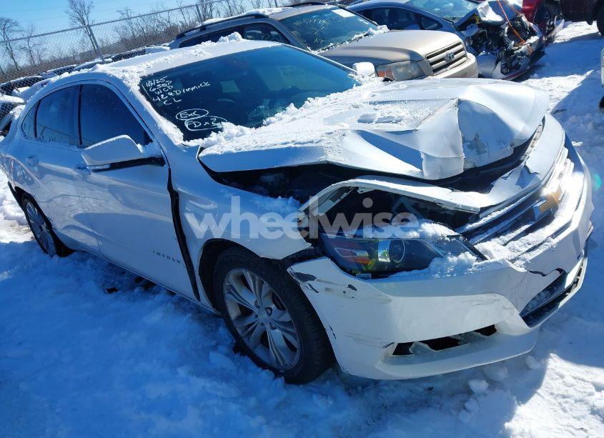 2015 Chevrolet Impala 1LT (VIN 1G1115SLXFU121666) main photo