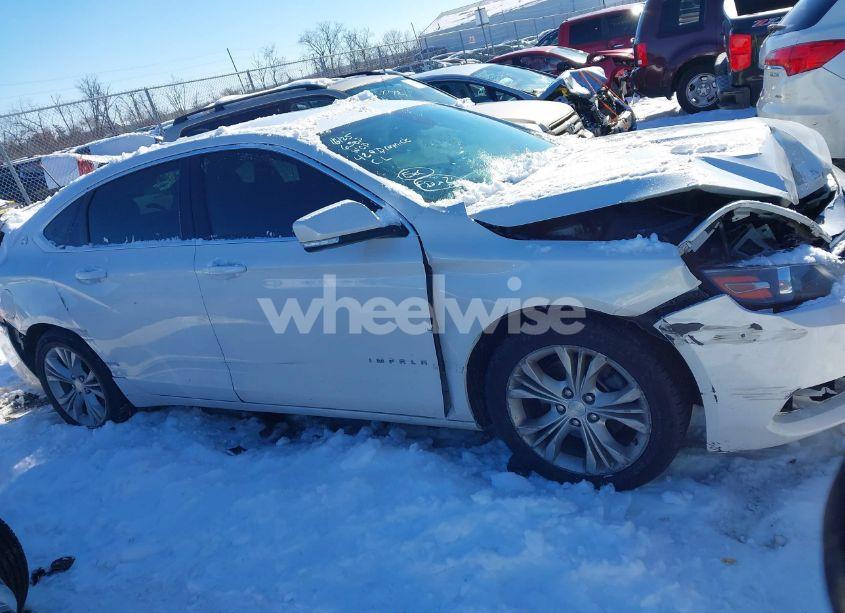 Photo 12 of 2015 Chevrolet Impala 1LT (VIN 1G1115SLXFU121666)