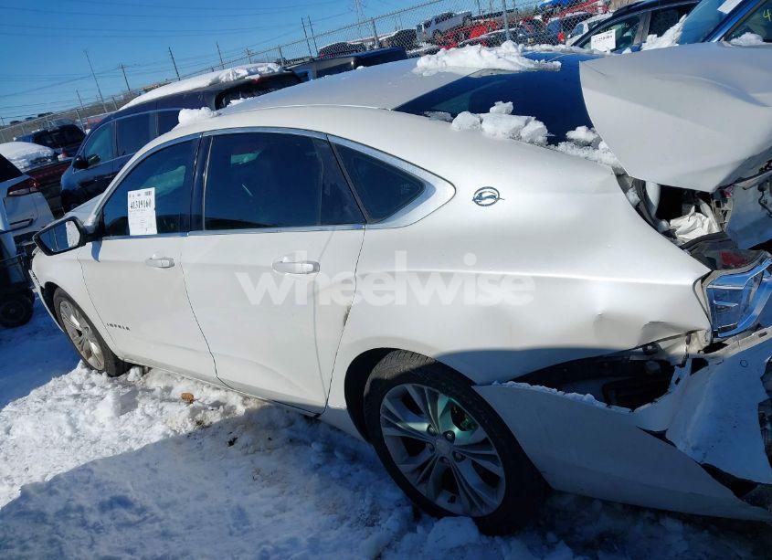 Photo 13 of 2015 Chevrolet Impala 1LT (VIN 1G1115SLXFU121666)