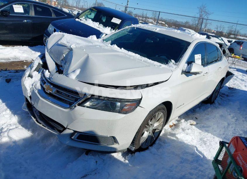 Photo 2 of 2015 Chevrolet Impala 1LT (VIN 1G1115SLXFU121666)