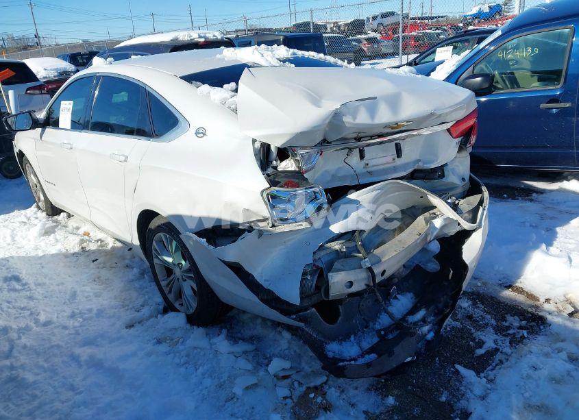 Photo 3 of 2015 Chevrolet Impala 1LT (VIN 1G1115SLXFU121666)