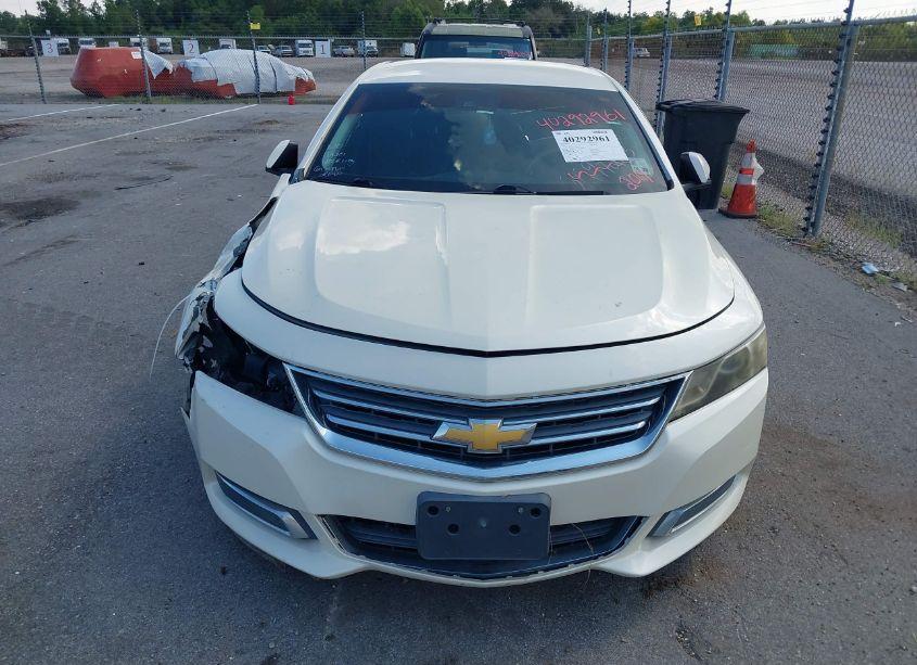 Photo 12 of 2014 Chevrolet Impala 2LT (VIN 1G1125S30EU130050)