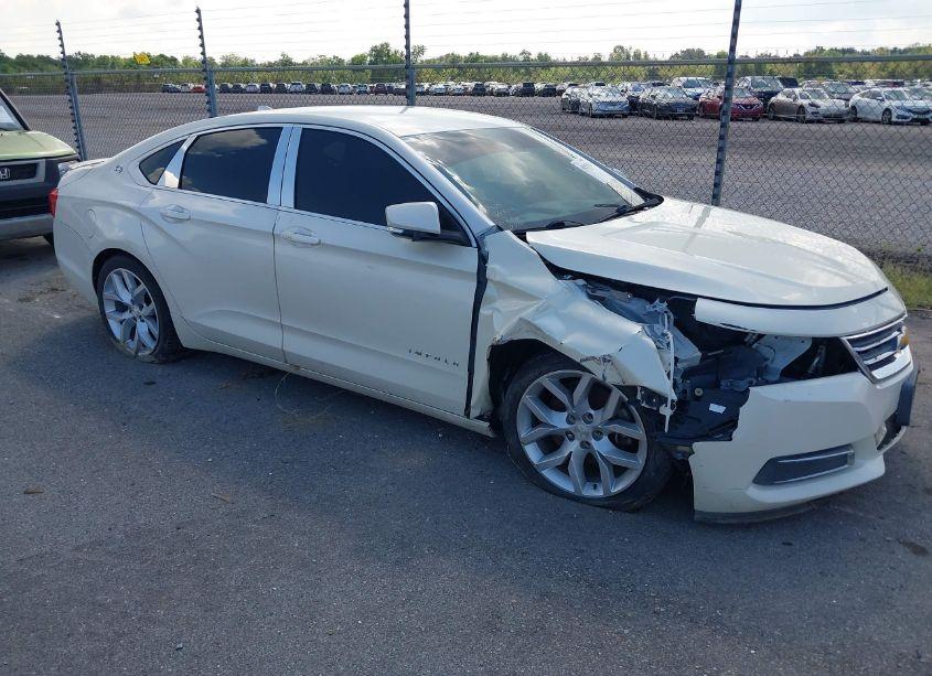 Photo 13 of 2014 Chevrolet Impala 2LT (VIN 1G1125S30EU130050)