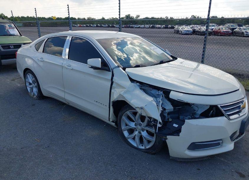 Photo 6 of 2014 Chevrolet Impala 2LT (VIN 1G1125S30EU130050)