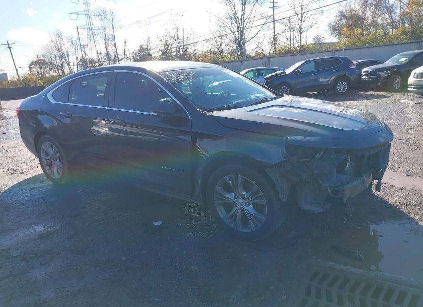 2014 Chevrolet Impala 2LT (VIN 1G1125S30EU143378) main photo