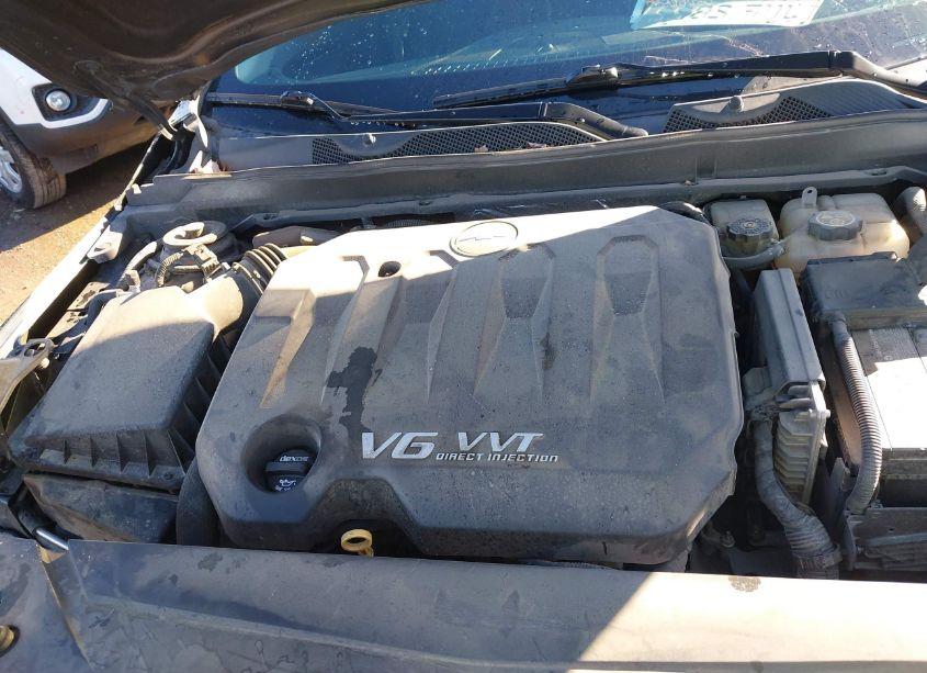 Photo 10 of 2014 Chevrolet Impala 2LT (VIN 1G1125S30EU143378)