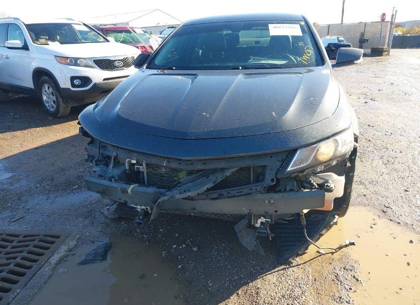 Photo 13 of 2014 Chevrolet Impala 2LT (VIN 1G1125S30EU143378)