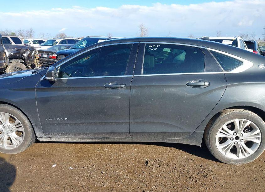 Photo 15 of 2014 Chevrolet Impala 2LT (VIN 1G1125S30EU143378)